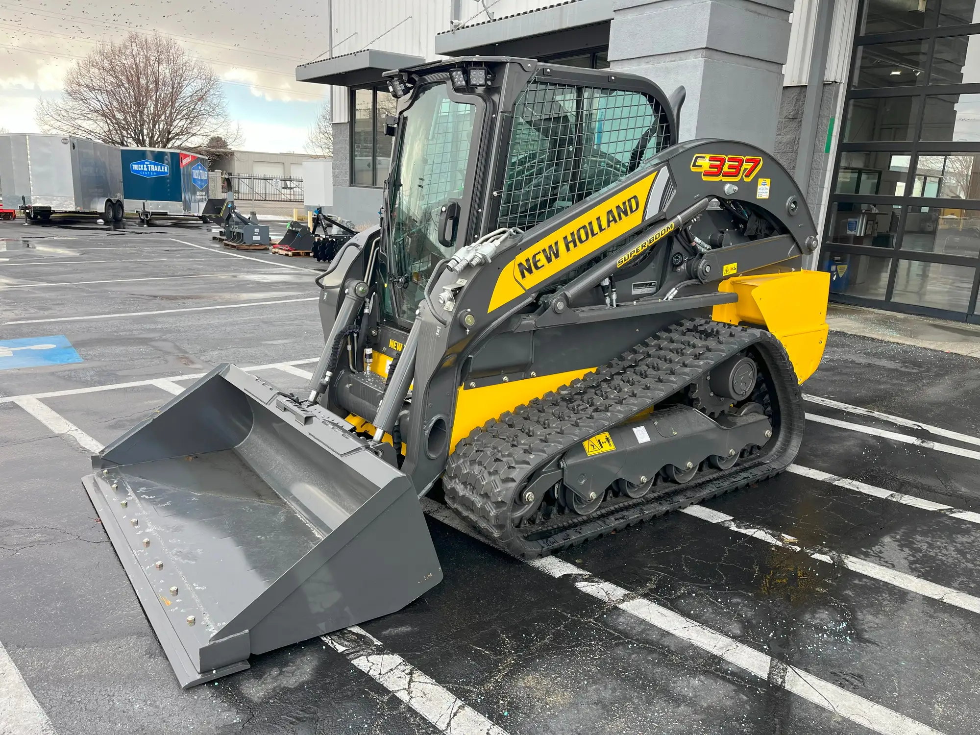 USED 2024 New Holland C337