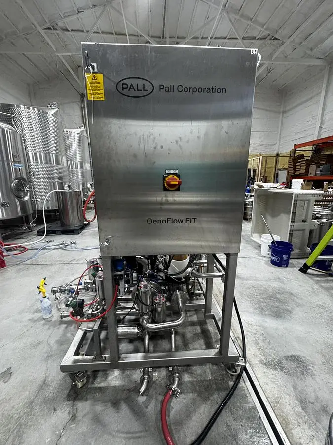 USED 2017 PALL OENOFLOW FIT CROSSFLOW FILTER