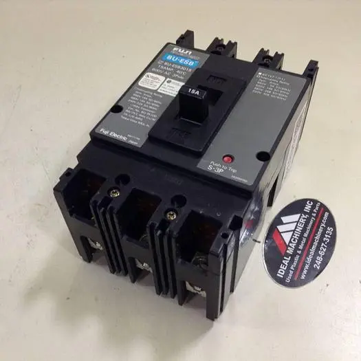 Used FUJI ELECTRIC BU-ESB3015 Circuit Breakers Michigan US | Ideal Machinery #576269