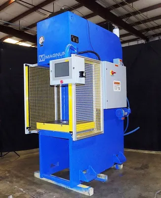 MAGNUM MCF60A C Frame and Gap Frame Press | Kempler Machinery (4)