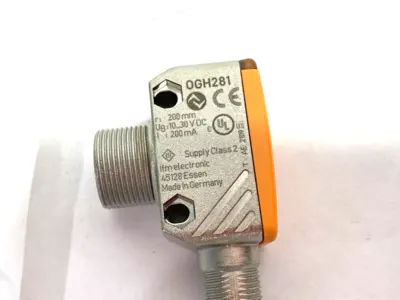 New | in-Stock ifm OGH281 Photoelectric Sensors Michigan US | Maverick Industrial Sales #1410652