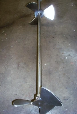 Rigal-Bennett Drum Stirrer .57/1.1 kW