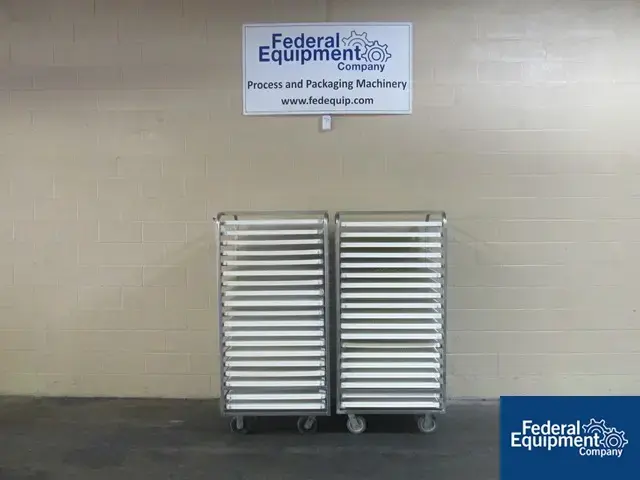Used Unknown Stainless Steel Truck Oven Carts Drying Oven Ohio US | Federal Equipment Company #126036