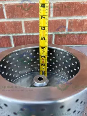 Unbranded  Sieva 3 Stainless Steel Perforated Centrifugal Basket / Rotor