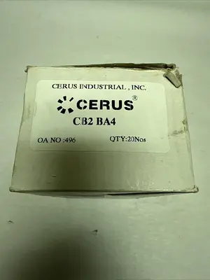 New | in-Stock CERUS CB2BA4 Miscellaneous Equipment (Electrical & Power) | Surplus Asset Holdings #1188539