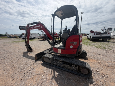 Used 2021 YANMAR VIO35 Excavators Oklahoma US | OT Truck & Tractor Sales #1383528