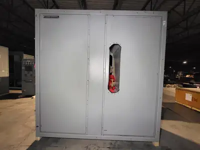 4160Volts 1200Amp 3Ph Switchgear Unit PowerVac VB1 4.16-250-3 w/ Feeder Breaker