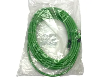New | in-Stock Murrelektronik Double End Ethernet Cable Male RJ45 4-Pole 12m Cable & Wire Michigan US | Maverick Industrial Sales #1460781