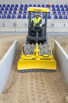 BOMAG BW 124 PDH-5 Single Drum Rollers | Mid South Machinery (3)