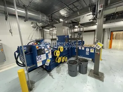 Used 2022 BALEMASTER 4025G-8 AUTO TIE HORIZONTAL Balers Virginia US | US Recycling Equipment #1259335