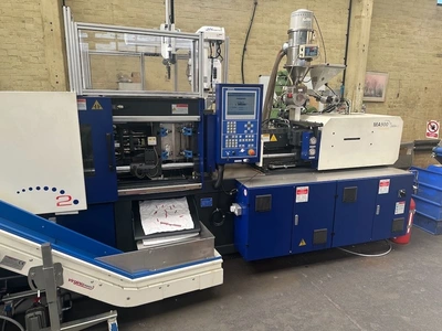 Used 2017 HAITIAN MA900 Injection Molding Machines GB | Charter Auctions #1364770