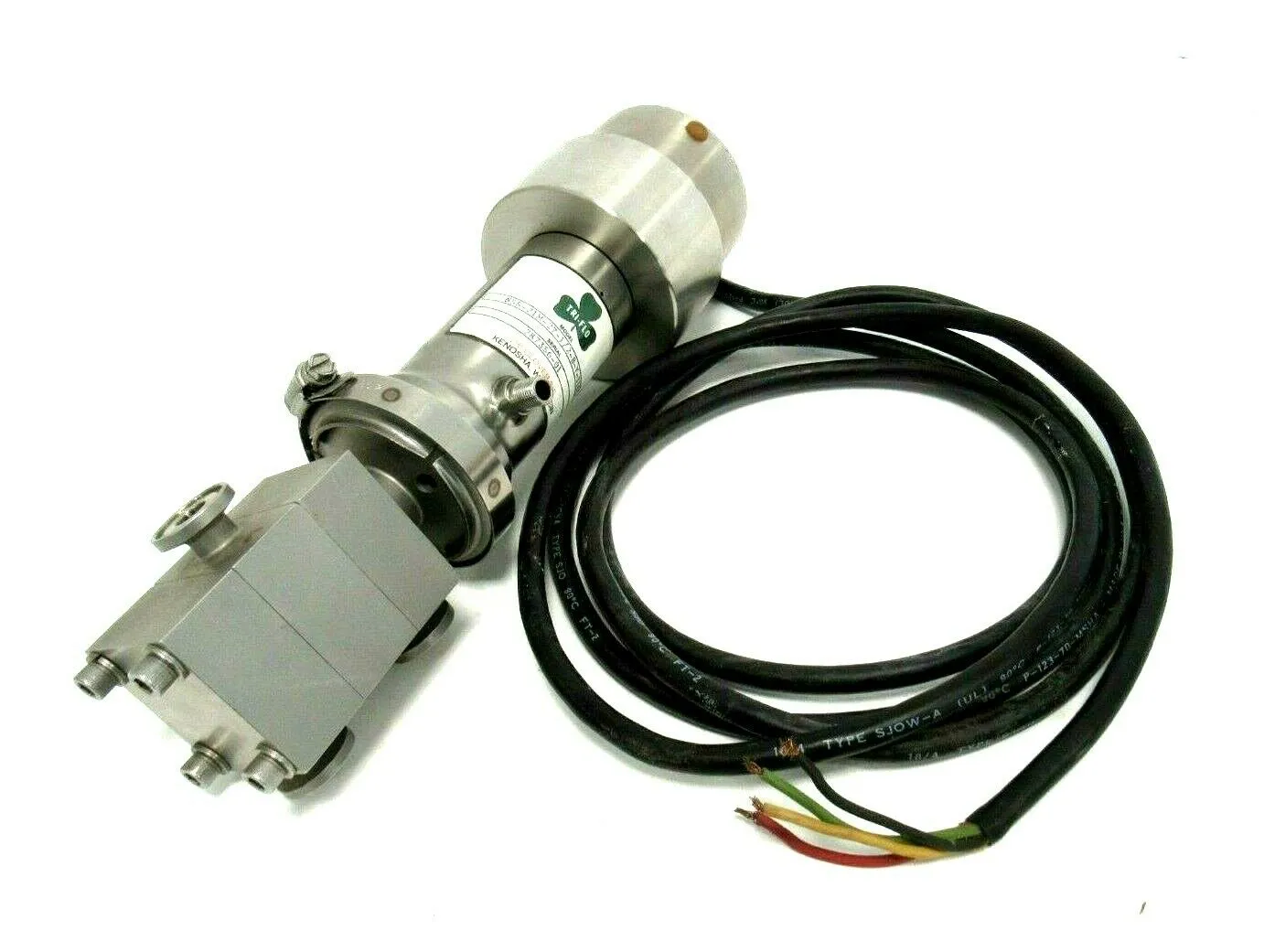 NEW TRI CLOVER 655-21M-27-1/2-B-Y-316L VALVE 65521M2712BY316L