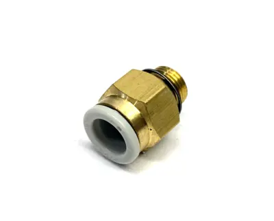KQ2H08-U01A | SMC  Pneumatic One-Touch Fitting 8mm Tube O.D. x G 1/8" LOT OF 30 - New Other