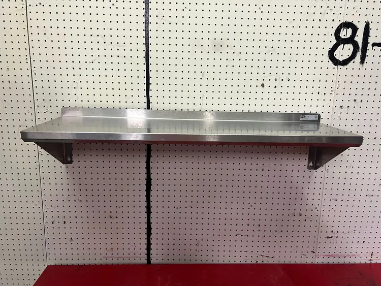 Used John Boos Used 42" X 12" Stainless Steel Shelf Racks/Shelving Illinois US | Falcon Restaurant Supply #1375101