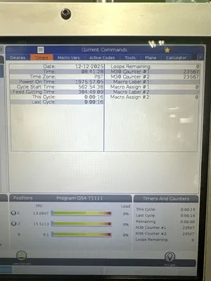 2023 HAAS ST-20 CNC Lathes 2-Axis | Clark Machinery Sales, LLC (3)