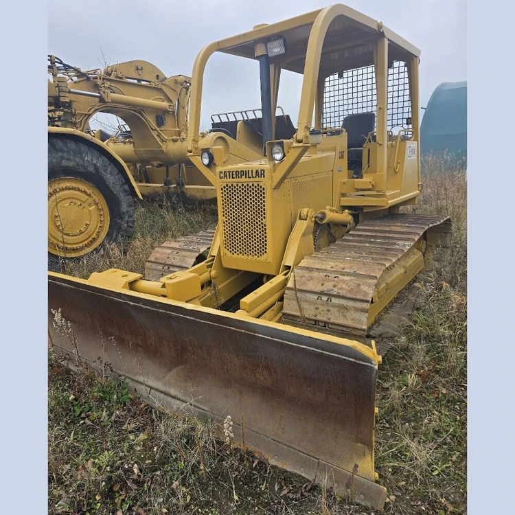 Used CATERPILLAR D3B Crawler Dozers British Columbia CA | Savona Equipment LTD #1167896