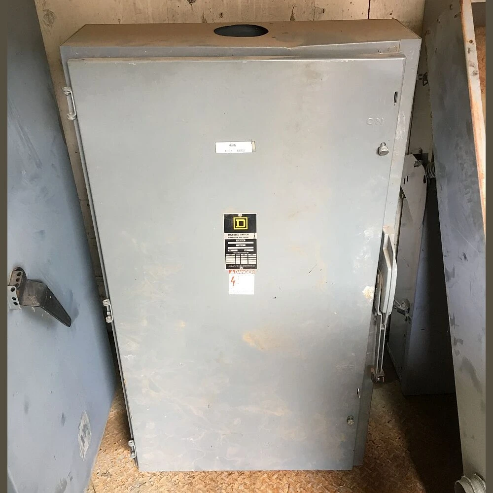 Square D 400 Amp 600 V Fusible Disconnect