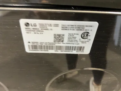 Used LG WT8480CL/01 Washers Michigan US | Miedema Asset Management Group #1321991