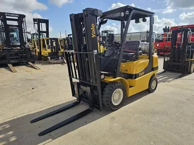 Used 2020 Yale GLP050MX Liquid Propane Forklifts Ohio US | Value Forklifts #1290416