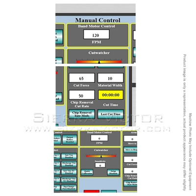 HE&M DC4045 Horizontal Bandsaws Semi Auto | Sierra Victor Industries (5)