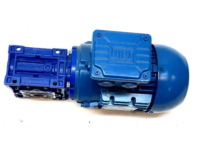 New | in-Stock WEG Worm Gearmotor 0.75kW 230/460V w/Motovario NMRV050 10391054 Gearmotors Michigan US | Maverick Industrial Sales #1394324