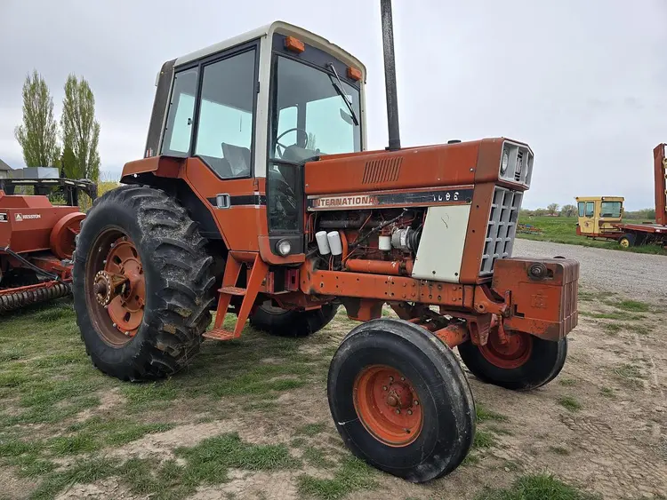 Used 1979 INTERNATIONAL 1086 Agricultural Tractors Idaho US | Berry Machinery #973682