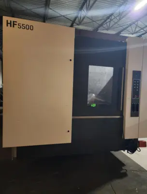 2022 HELLER HF5500 Horizontal Machining Centers | Toolquip, Inc. (2)