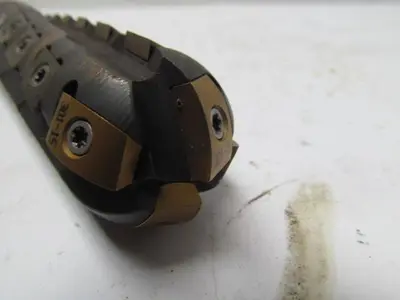 Ingersoll 26W2A1586R02 Max-I-Pex Ball Nose End Mill Cutter 1.500"Cutting Dia