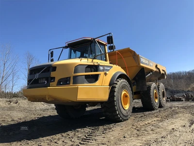 Used 2015 VOLVO A40G FS Articulated Dump Trucks New York US | Abele Tractor #1343112