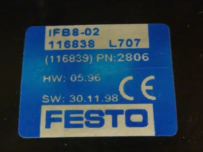 USED FESTO IFB8-02