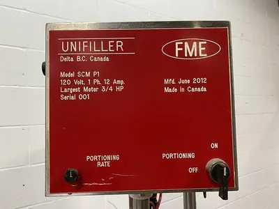 USED 2012 UNIFILLER SCM P1