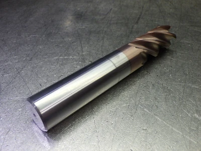 Kyocera/SGS 20mm Coolant Thru Carbide CR Endmill 3mm R T97384DTM (LOC3262)