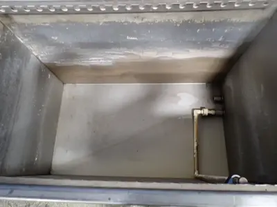 26" X 46" X 33" Parts Washer