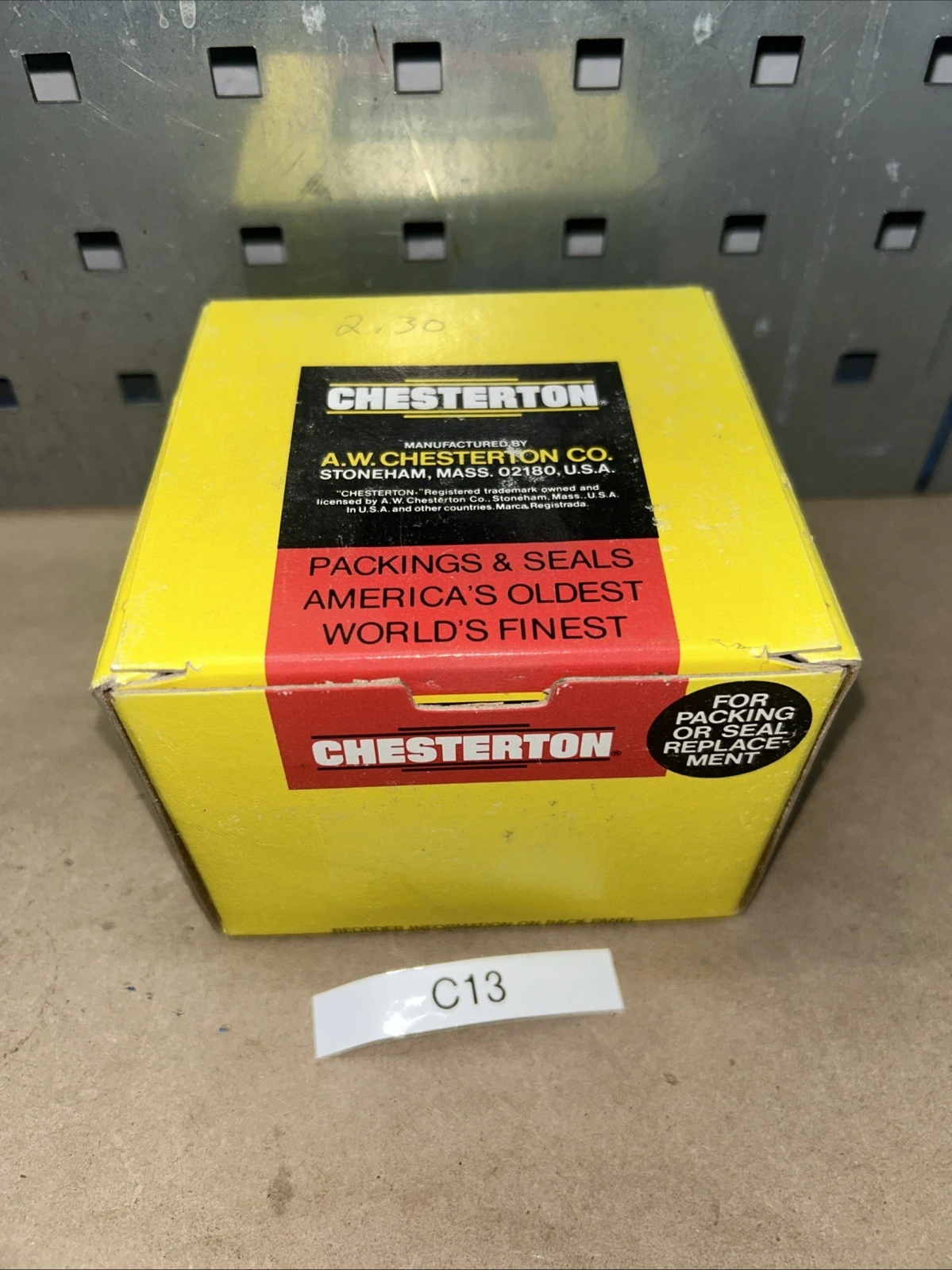 NEW OLD STOCK! CHESTERTON LABYRINTH 1.250 Inch SEAL Fast Shipping 🇺🇸+Warranty