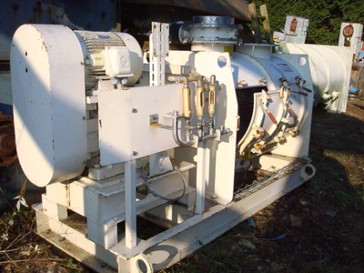 400L Lodige S/S Ploughshear Fkm600d