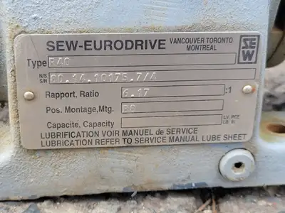 Used SEW R40DT90S4 Motors (misc) British Columbia CA | Lenmark #247714