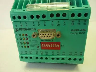 USED PEPPERL & FUCHS IVI-KHD2-4HB6