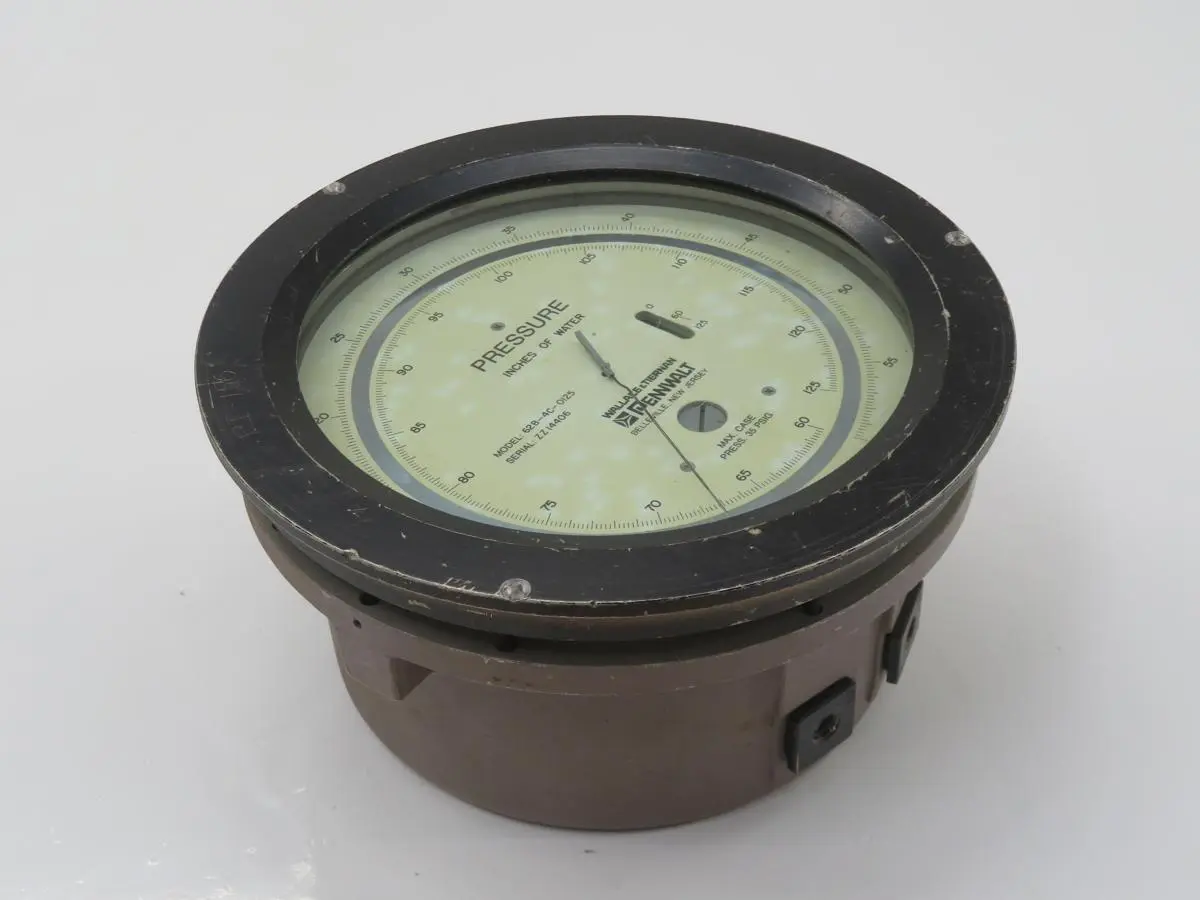 Used WALLACE & TIERNAN 62B-4C-0125 Misc Electrical & Power Parts Texas US | Aucto #1453368