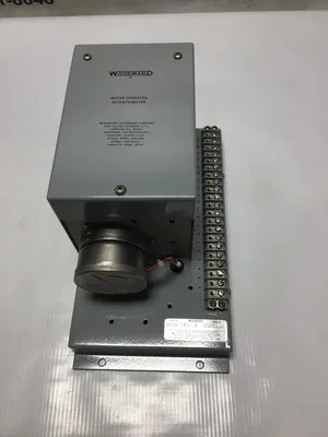 Woodward 2301 Motor Operated Potentiometer/Speed Sensor/Signal Converter/Power Supply/Amplifier/Voltage Switch (Set)