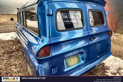 Used 1964 CHEVROLET K10 Classic Cars & Trucks Wisconsin US | Proxy Equipment #1384935