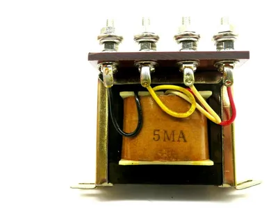 NEW TSUBAKIMOTO CHAIN CO. IAC 5MA CURRENT TRANSFORMER SHOCK RELAY