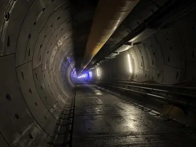 USED 2015 DOUBLE SHIELD TUNNEL BORING MASCHINE FOR HARD ROCK
