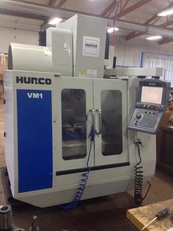Used 2008 HURCO VM1 Vertical Machining Centers Vermont US | Two Spade Machinery LLC #506876
