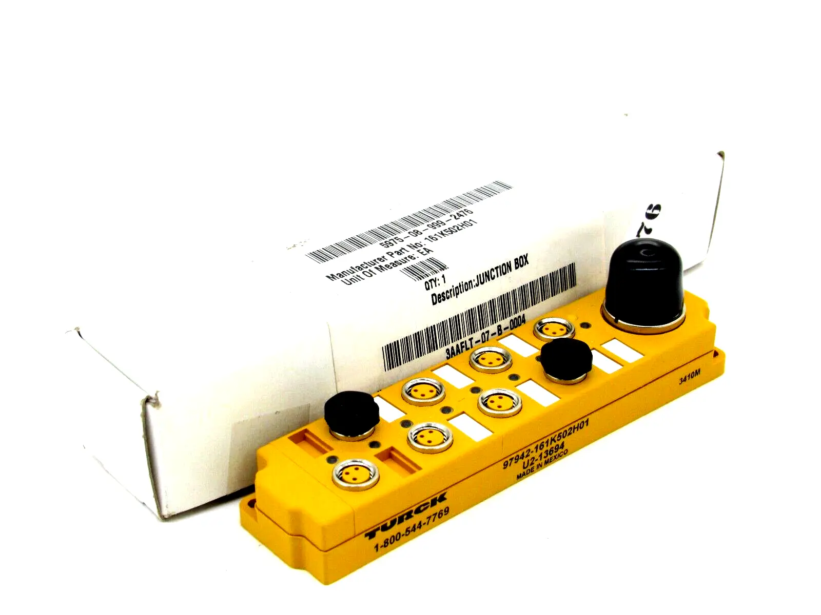 NEW TURCK 97942-161K502H01 SENSOR 97942161K502H01