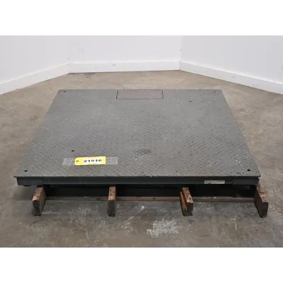 Used 48"X 48" Floor Scale 5,000LB Cap. [PART]