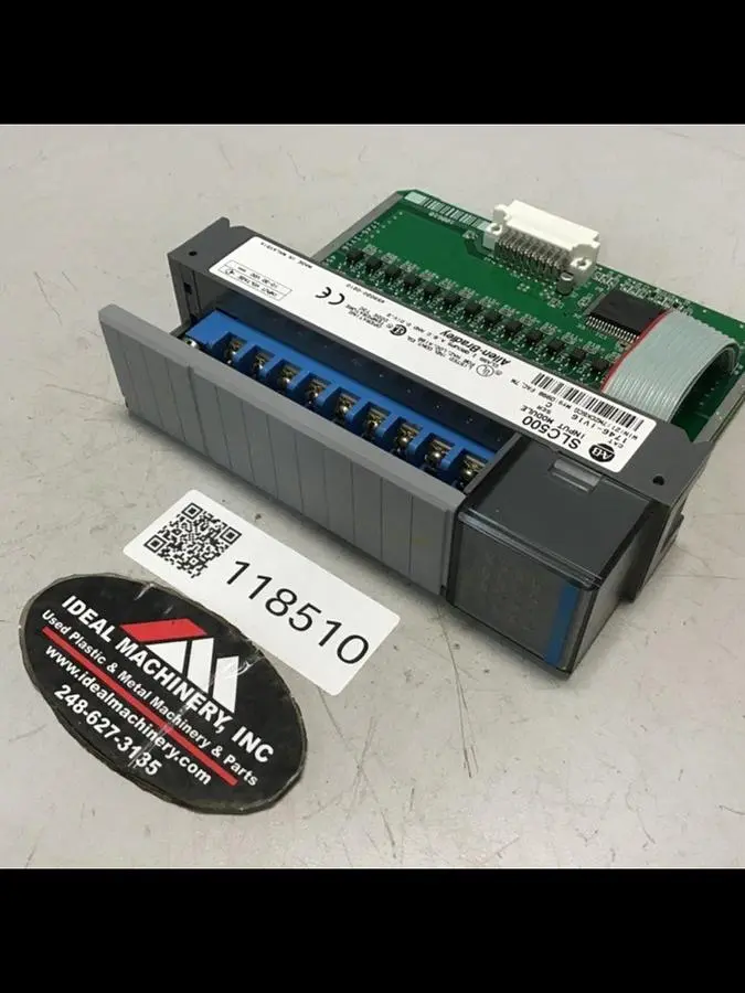 USED ALLEN BRADLEY 1746-IV16 SER C