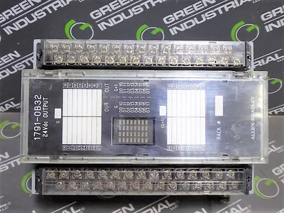 Allen Bradley 1791-0B32 Block I/O Module Ser. B Rev. A01 Used