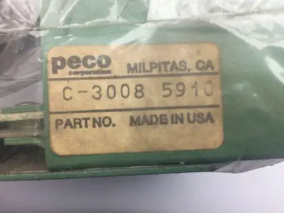 Used PECO _UNKNOWN_ Miscellaneous MRO | Arrow Industrial #654344