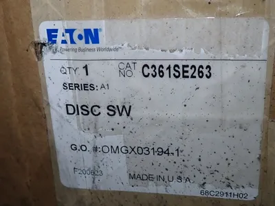 USED EATON C361SE263