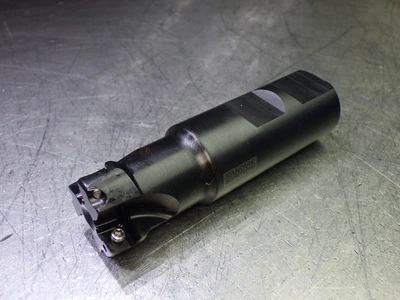 Sandvik 25mm 90 Deg 3 Flute Coolant Thru Endmill 490-025B25-08M (LOC1496)